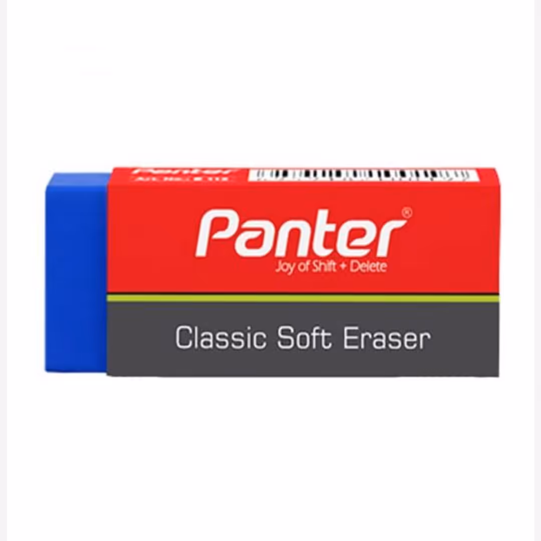 پاک کن پنتر Classic آبی متوسط
Panter