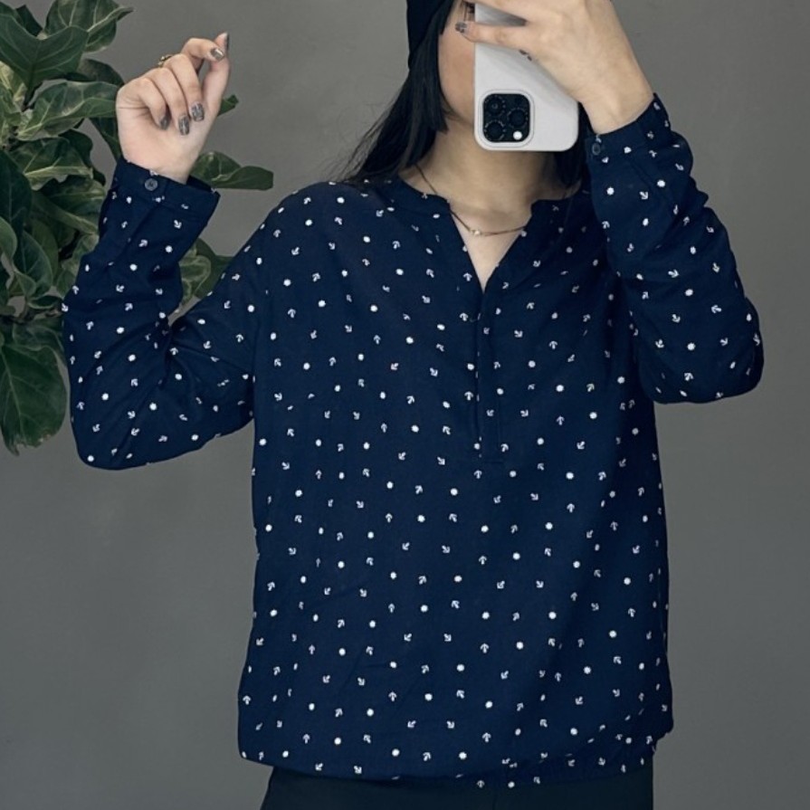 شومیز زنانه نخی