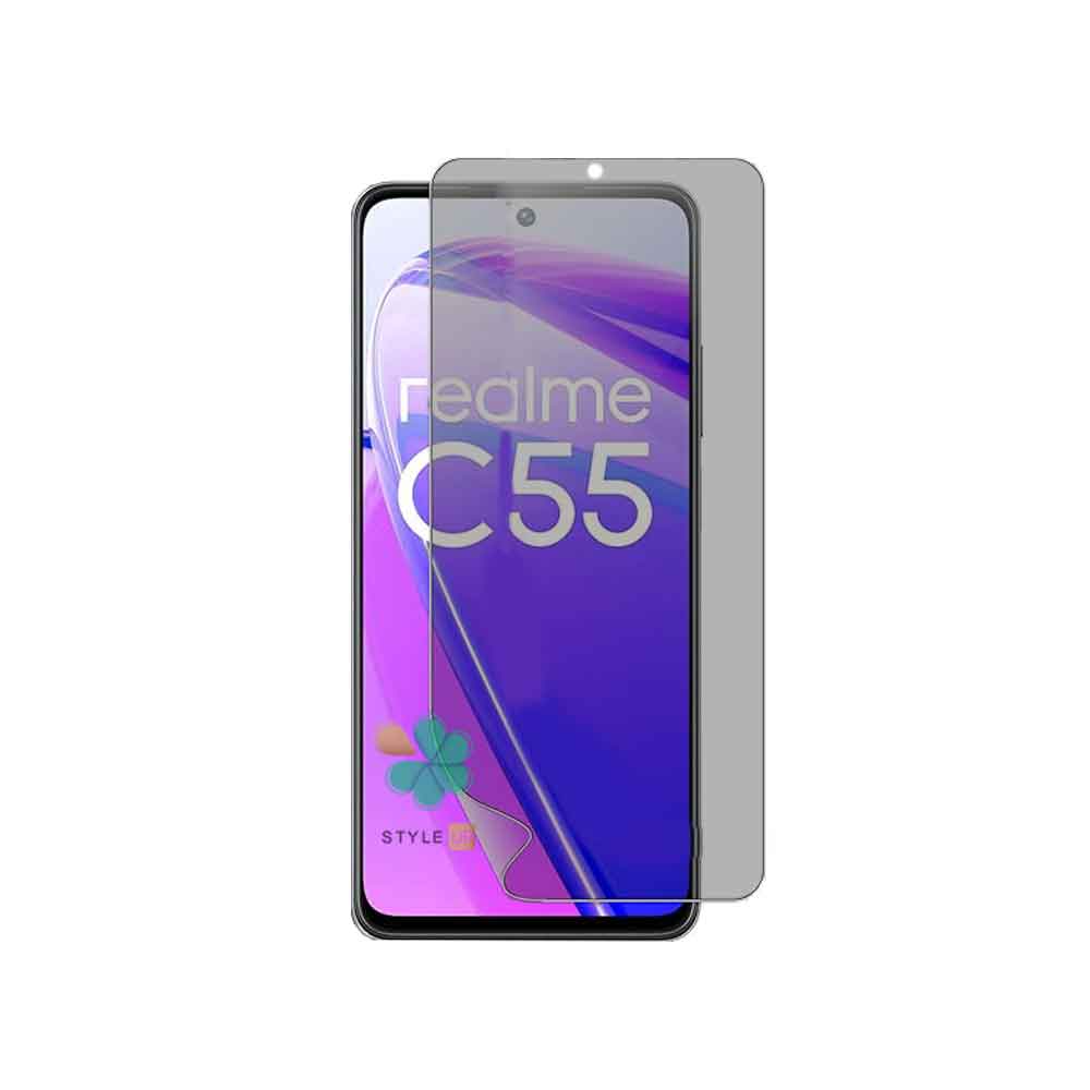 محافظ صفحه گوشی نانو مات مناسب ریلمی Realme C55