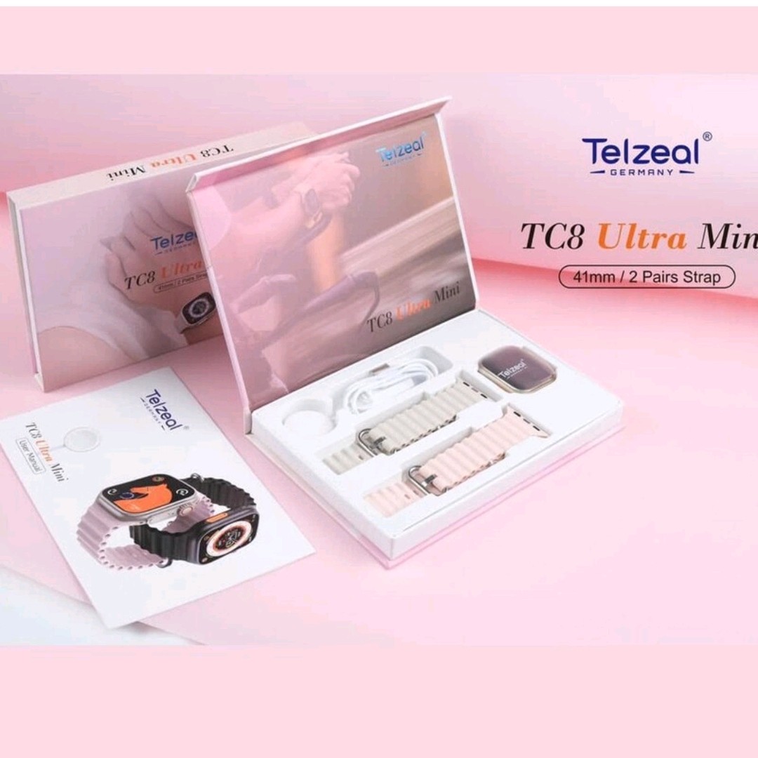 ساعت هوشمند اولترا اپل واچ مینی مخصوص خانما 