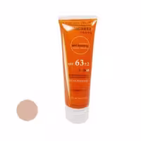 کرم ضد آفتاب رنگی دکتر ژیلا SPF63 مدل DJ3 مناسب انواع پوست وزن 50 گرم
