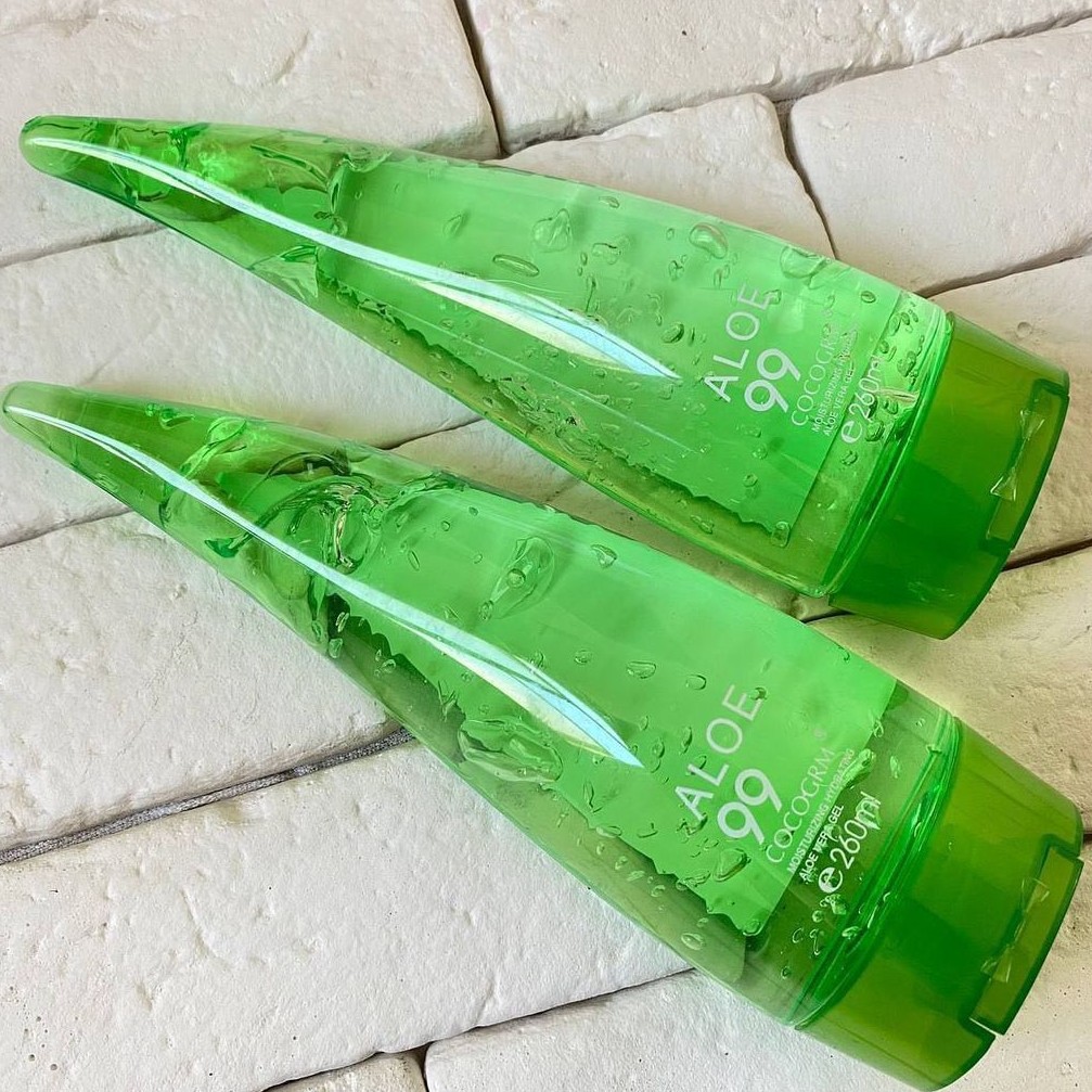 آبرسان ژل شاخکی آلوئه ورا 