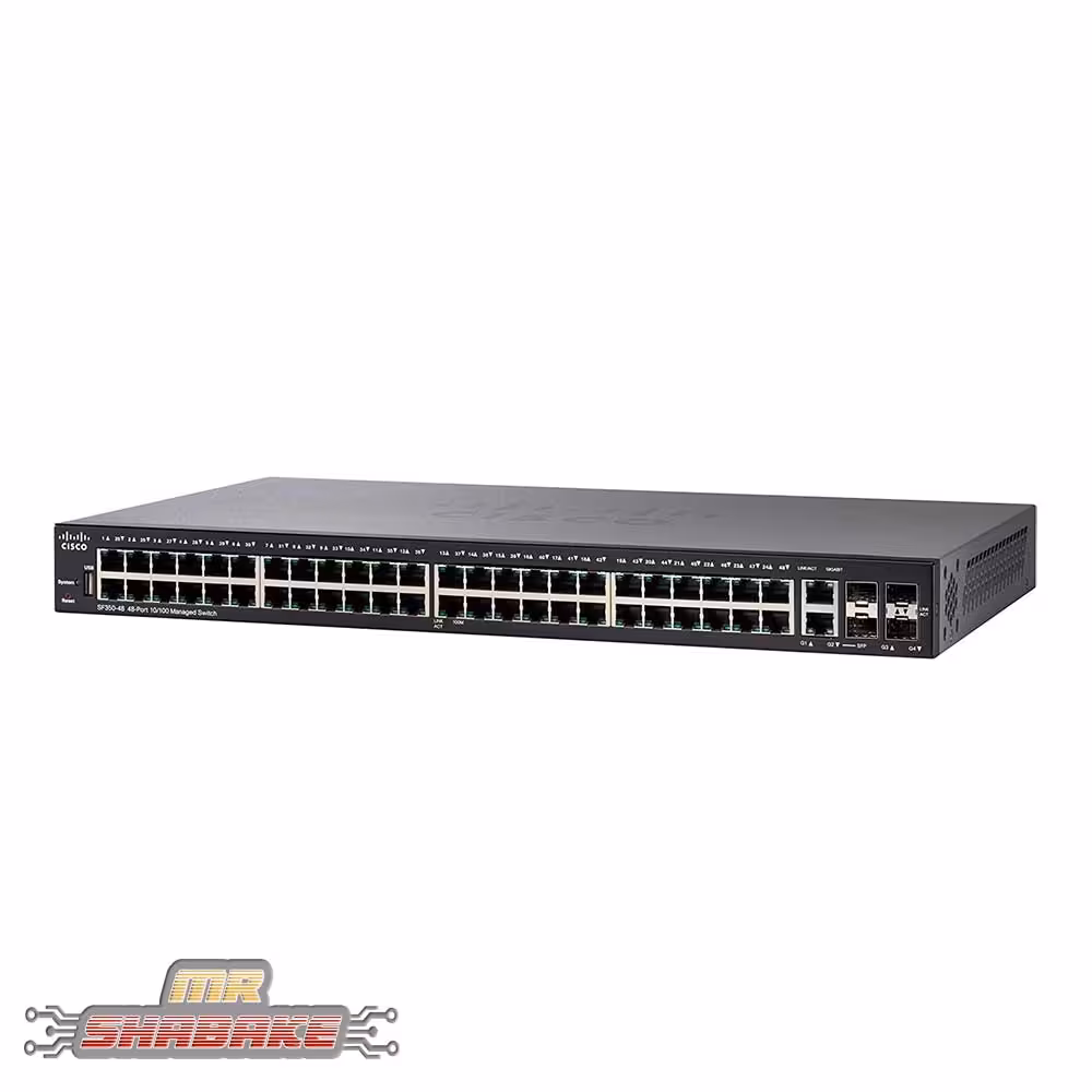قیمت و خرید سوئیچ سیسکو SF350-48 | مسترشبکه