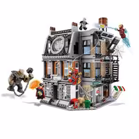 لگو خانه دکتر استرنج