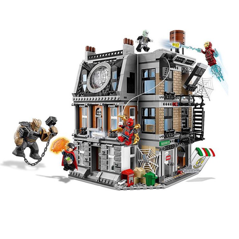 لگو خانه دکتر استرنج