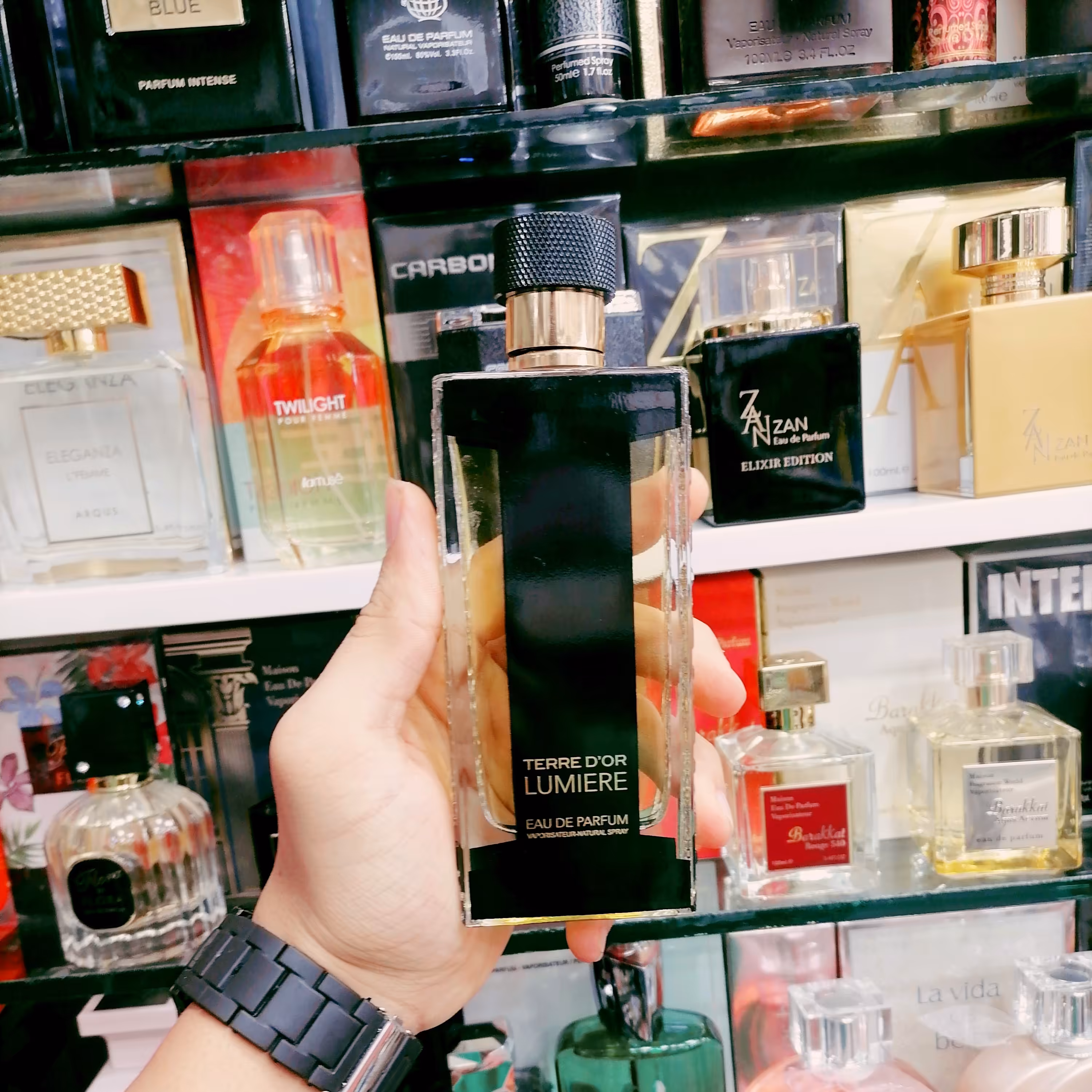 عطر ادکلن اماراتی تری دی اور لومیر، Terre D or Lumiere،  لالیک فلور یونیورسال، Lalique Fleur Universelle یونیسکس 100 میل