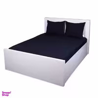 سرویس ملحفه ورناهوم مدل پنبه دونفره  سه تکه