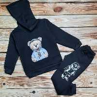 هودی شلوار
 دختر و پسر ، مناسب سن 1تا4
، سایز35و40
، پارچه توکرکی