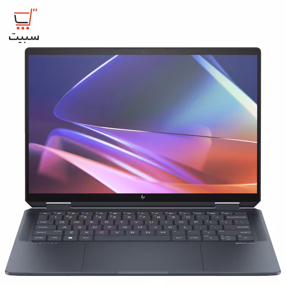 لپ تاپ 14 اینچی لمسی اچ پی مدل Spectre x360 2-in-1 14-eu0013dx