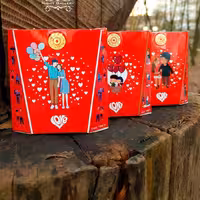 شکلات کتابی ولنتاین