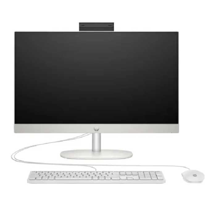 خرید و قیمت کامپیوتر آل این وان اچ پی 27 اینچی مدل HP 27-cr0000X i7 16GB 512GB SSD Intel