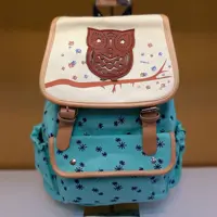 کوله پشتی طرح جغد جذاب