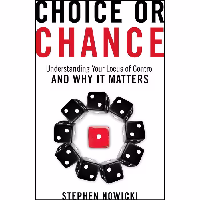 کتاب زبان اصلی Choice or Chance اثر Stephen Nowicki انتشارات Prometheus