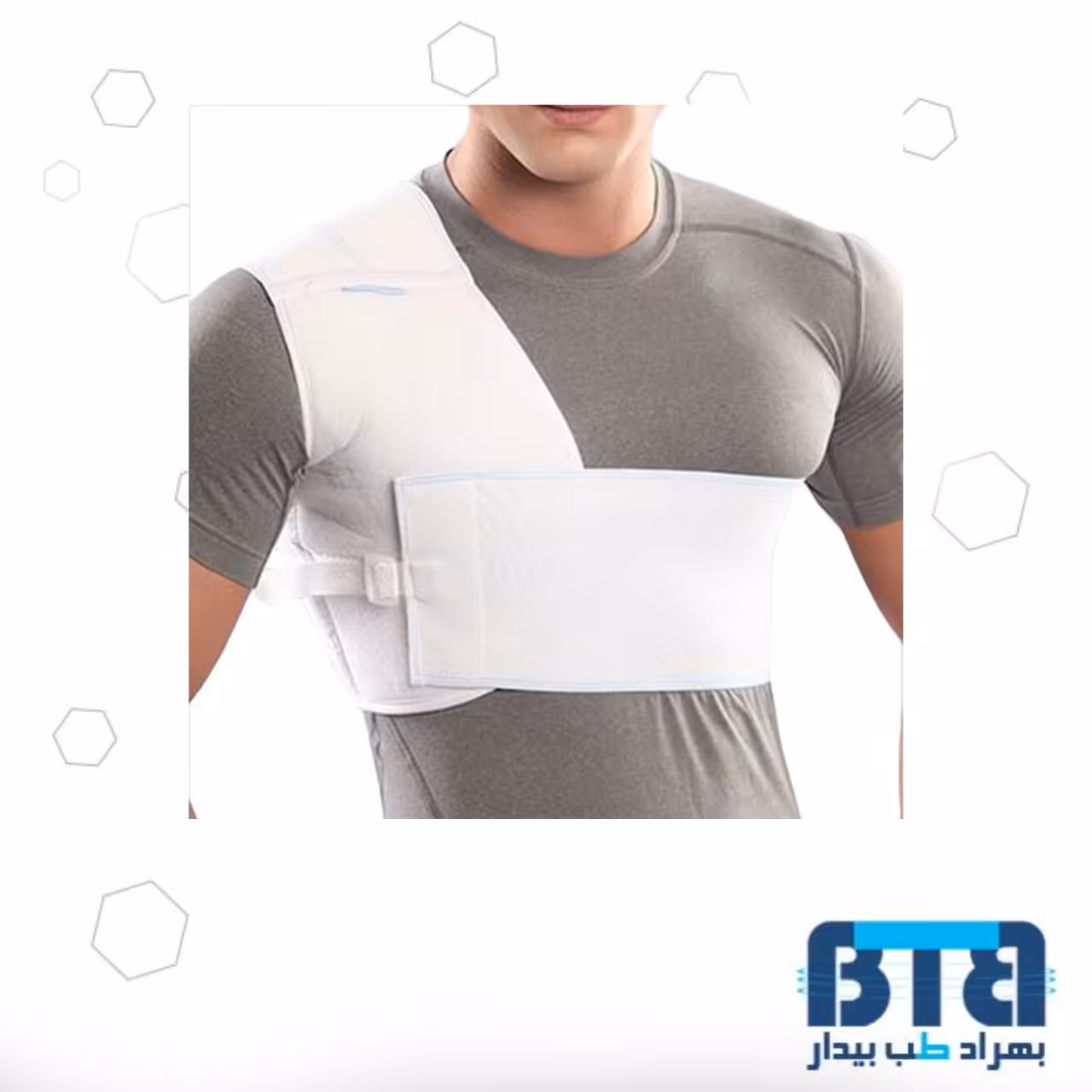 کتف بند یکطرفه پاک سمن 006