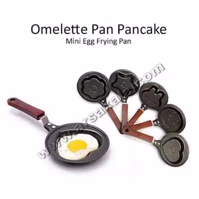 ماهیتابه طرح دار کودک