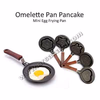 ماهیتابه طرح دار کودک