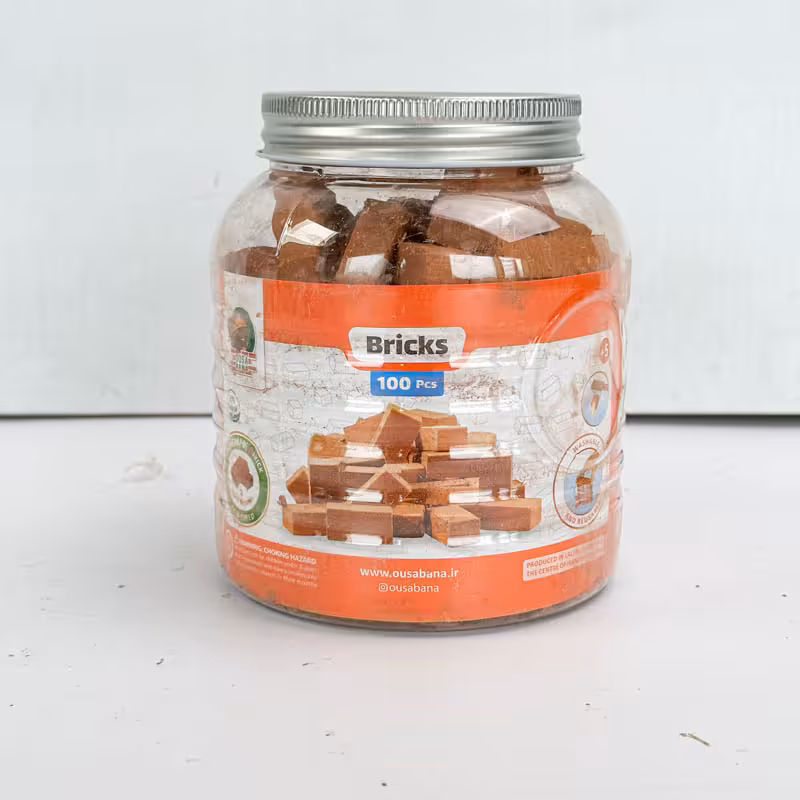 آجر فله ای 100 قطعه ای اوسا بنا کد 515064