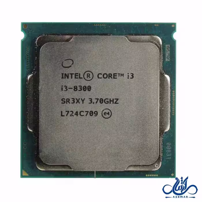 سی پی یو اینتل Core i3-8300