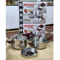 زودپز دوقلو 4و6 لیتری 3 کاره مکسی MEXXI(کد5)