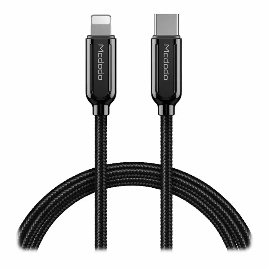 کابل 1.2 متری Type-C به Lightning  مک دودو CA 687