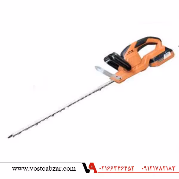 شمشاد زن شارژی 20 ولت 2 آمپر براشلس آنکور مدل SHZ510