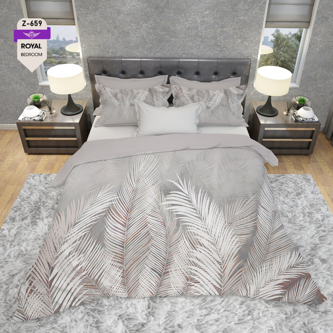 روتختی دونفره کد 659