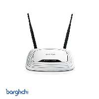 روتر بی سیم تی پی لینک سری 300Mpbs مدل TL-WR841N