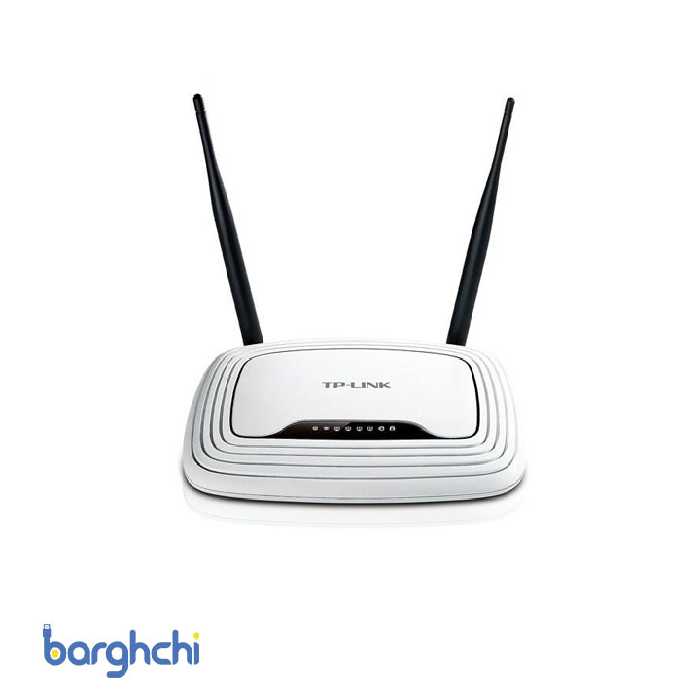روتر بی سیم تی پی لینک سری 300Mpbs مدل TL-WR841N