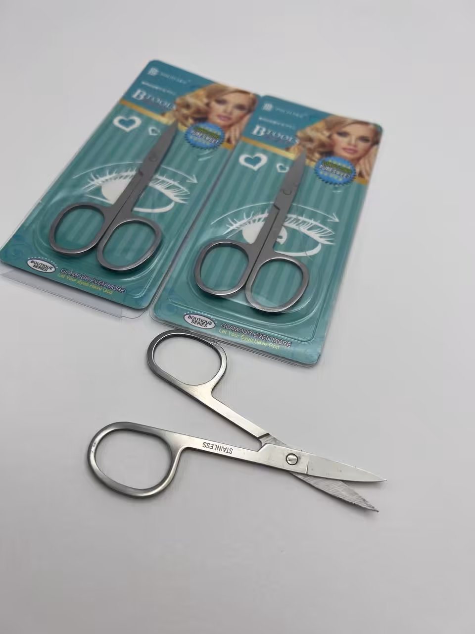 قیچی ابرو استیل اصل