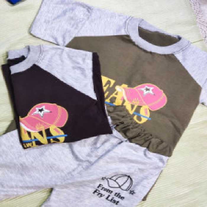 تیشرت وشلوارک پسرانه