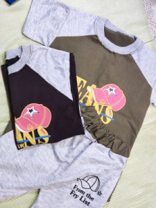 تیشرت وشلوارک پسرانه