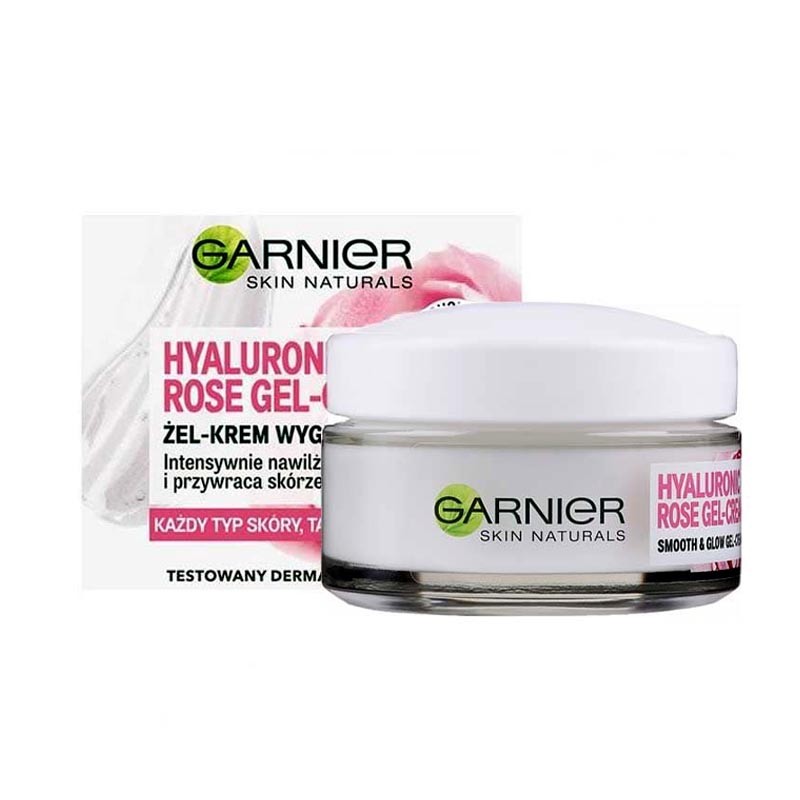ژل کرم آبرسان مدل Rose Gel Cream گارنیر 50 میل