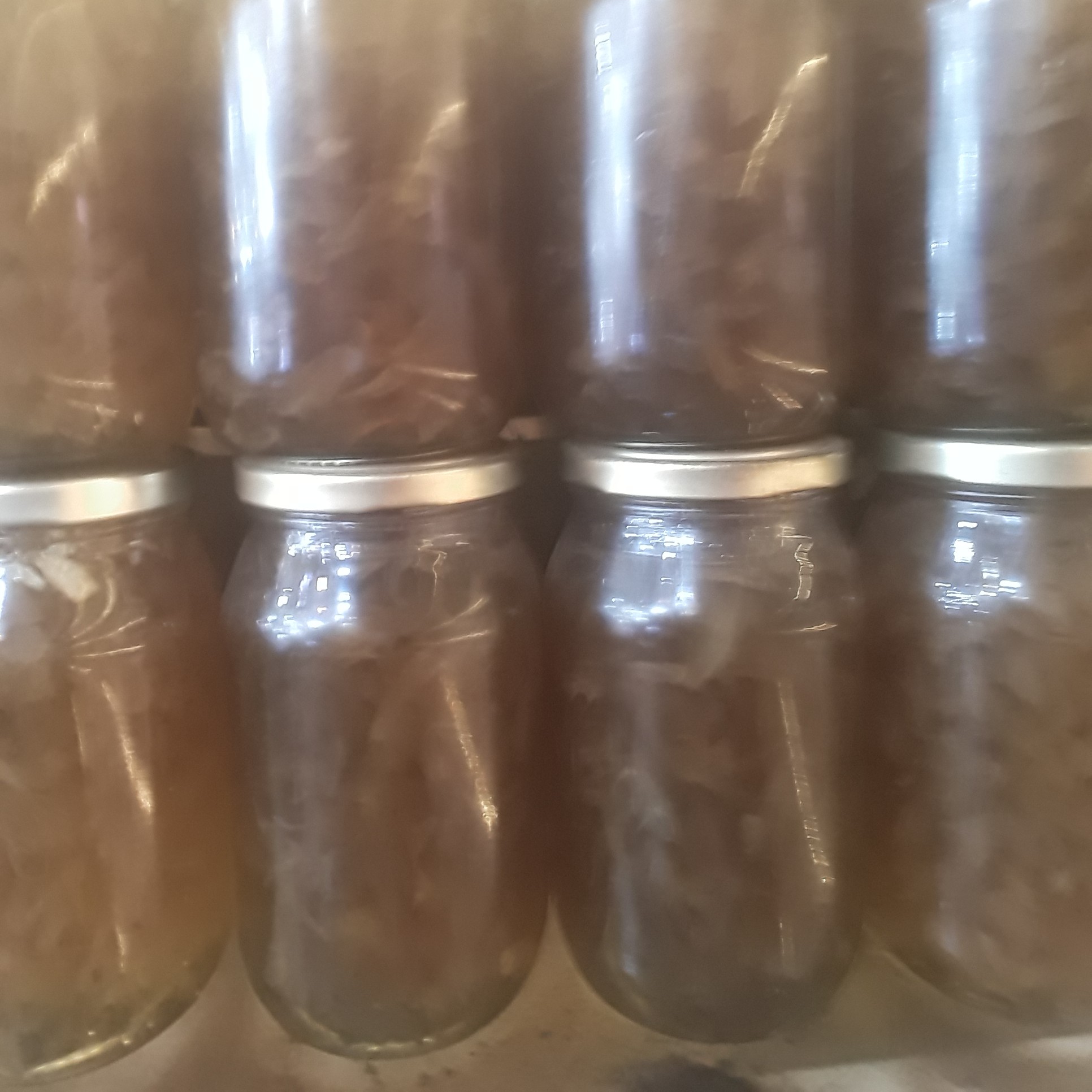 مربای بهارنارنج پخت 1402  باشکرقهوای  