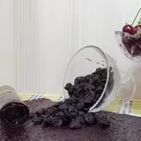 آلبالو خشک بی هسته ترش نیکان (یک کیلویی)