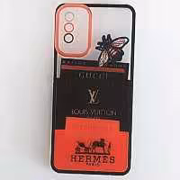 گارد  شفاف طرح دار محافظ لنز شیائومی Poco m3