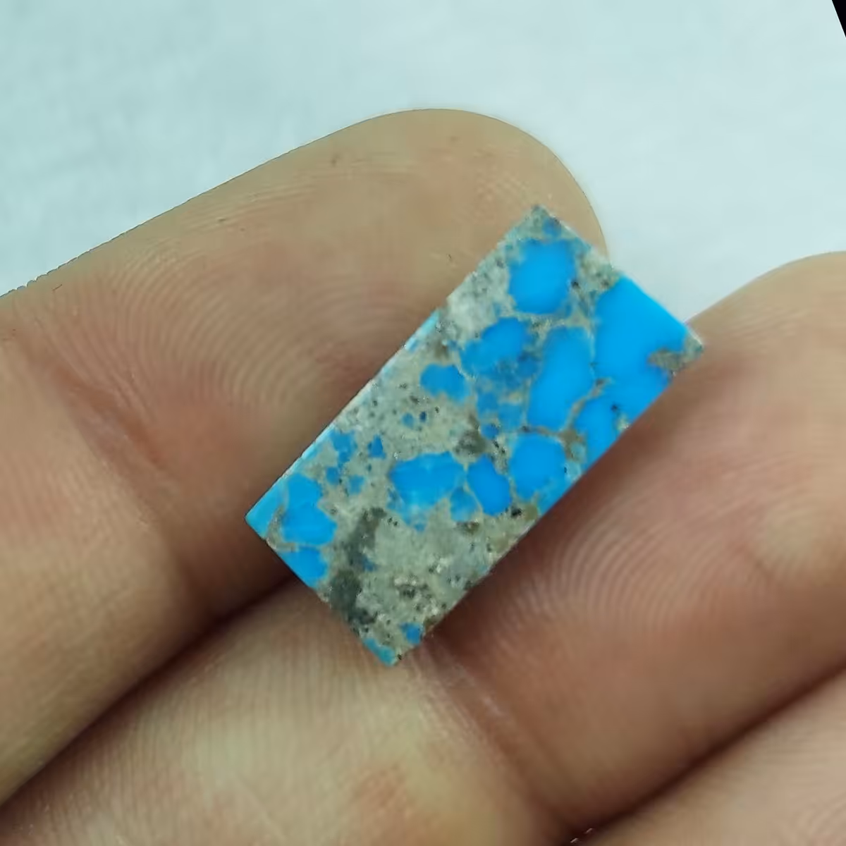 سنگ فیروزه نیشابور طبیعی کد 11461219