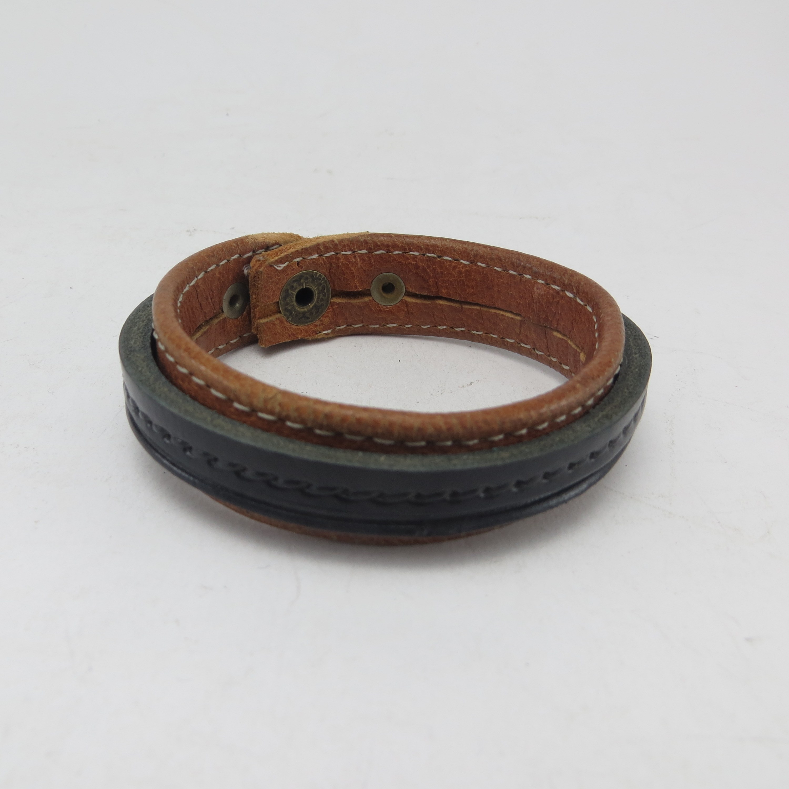 دستبند چرم  کد 7