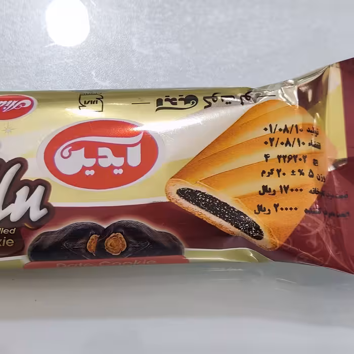 کیک خرمایی 20 گرمی کارتن 60 عدد