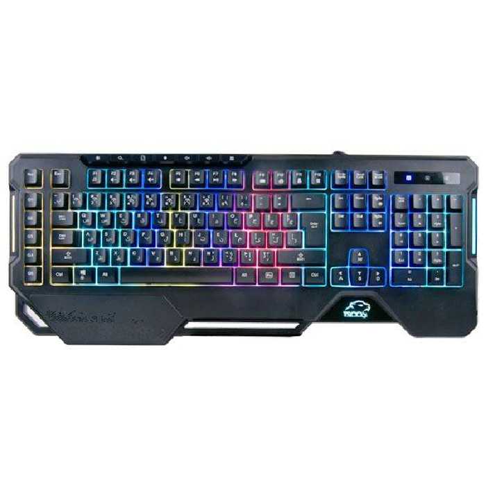 کیبورد گیمینگ سیمی تسکو مدل GK-8126