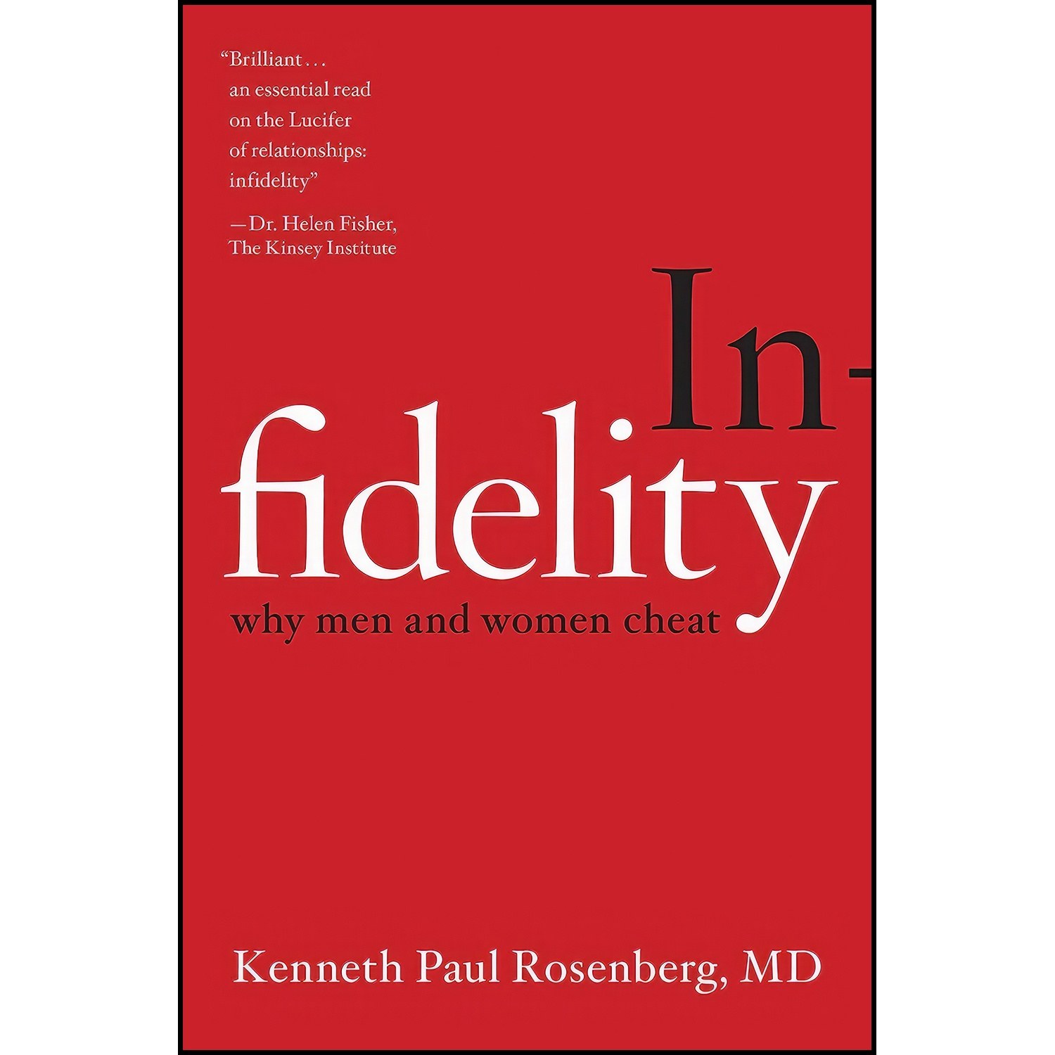 کتاب زبان اصلی Infidelity اثر Kenneth Paul Rosenberg