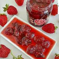 مربا توت فرنگی 850گرمی