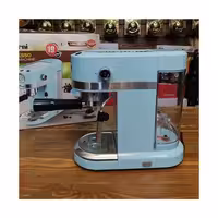 دستگاه اسپرسو ساز بارنی مدل 7007 قدرت 1350 وات با فشار بخار 19 بار