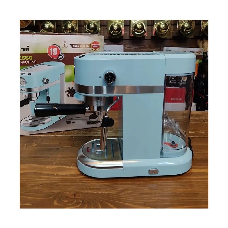 دستگاه اسپرسو ساز بارنی مدل 7007 قدرت 1350 وات با فشار بخار 19 بار