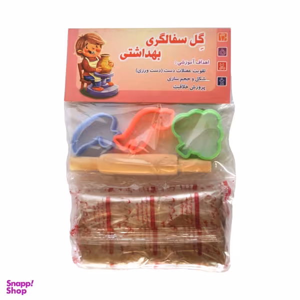 بازی آموزشی گل سفالگری کد 2301004