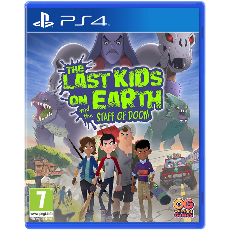 خرید دیسک بازی Last Kids on Earth and the Staff of Doom PS4 با بهترین قیمت