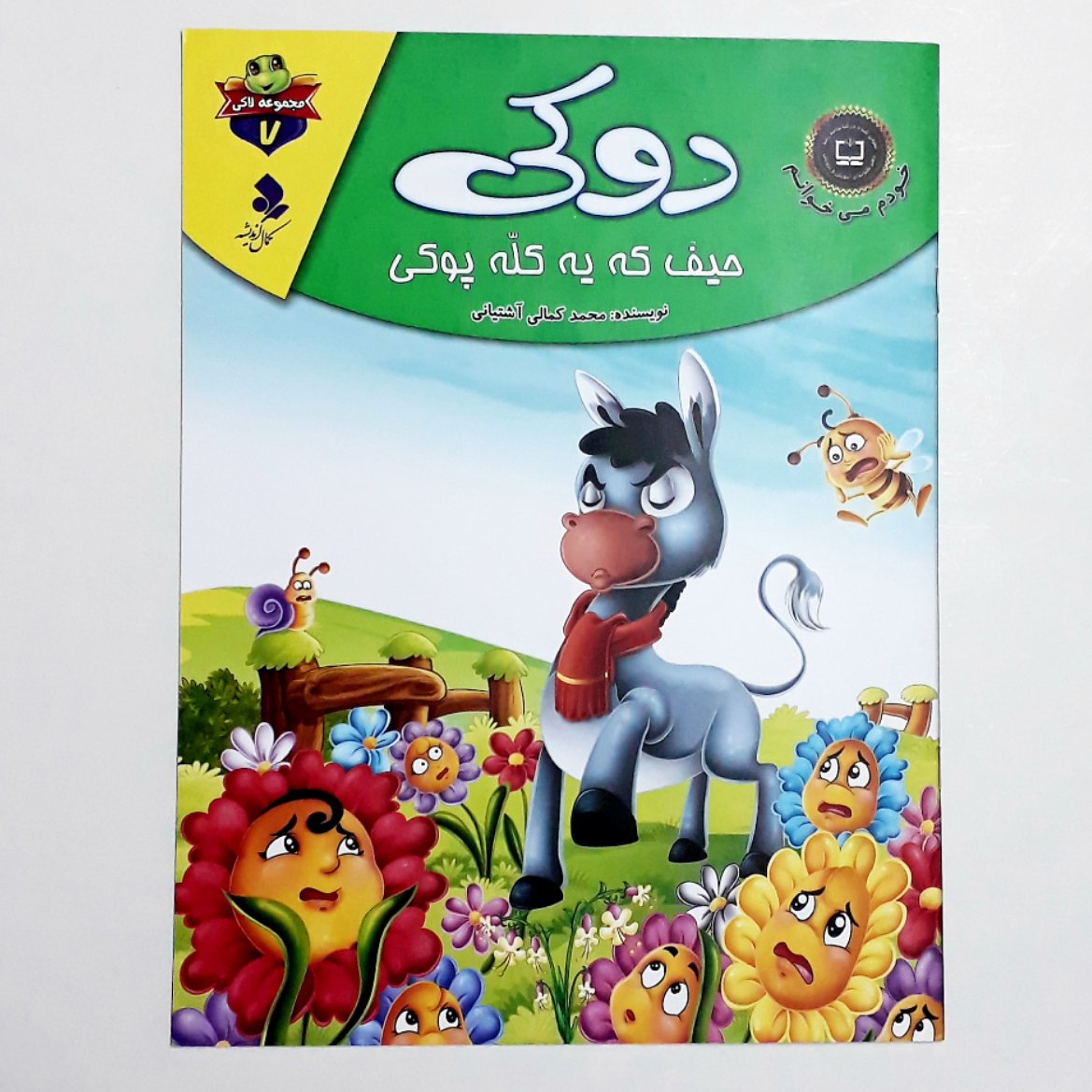 کتاب دوکی حیف که یه کله پوکی مناسب گروه سنی ب