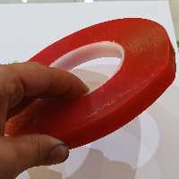 چسب دو طرفه برند تسا عرض یک ونیم سانت طول 50 متر با قدرت چسبندگی عالی