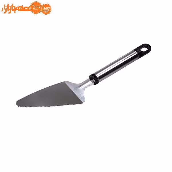 کفگیر و کیک بر استیل