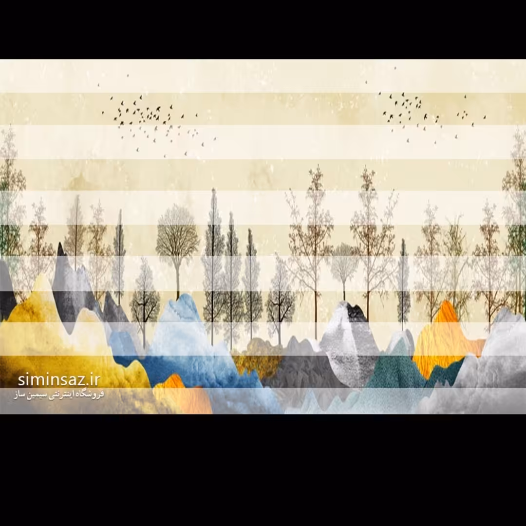 پرده زبرا کد 1404