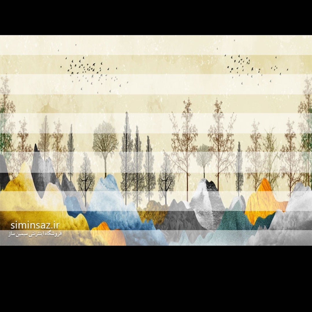 پرده زبرا کد 1404